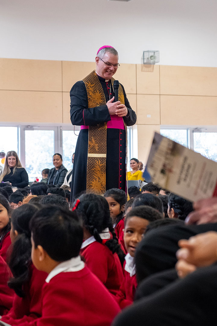 Archbishop Peter A Comensoli