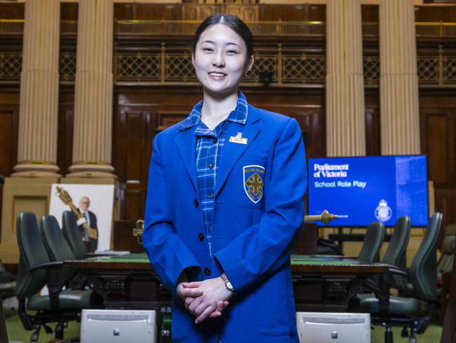 Miranda Liu, Emmaus College