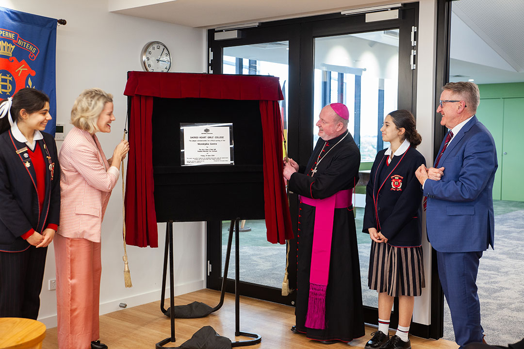 Opening the new Wominjeka Centre