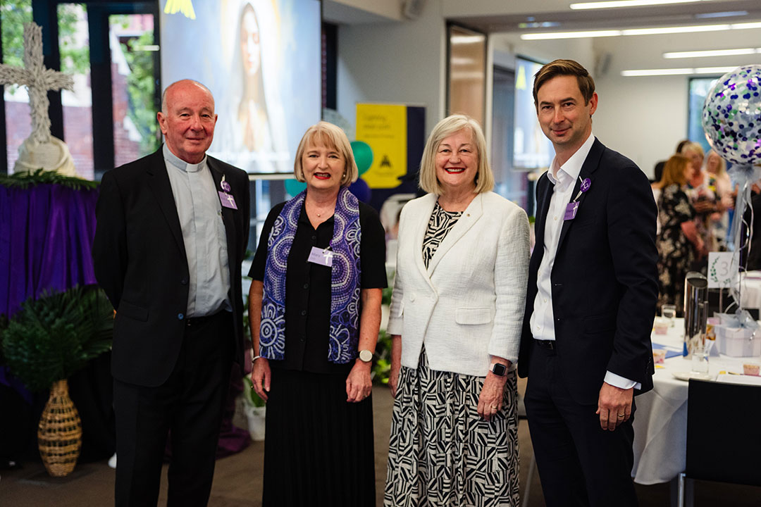 Staff at the IWD Leadership Breakfast