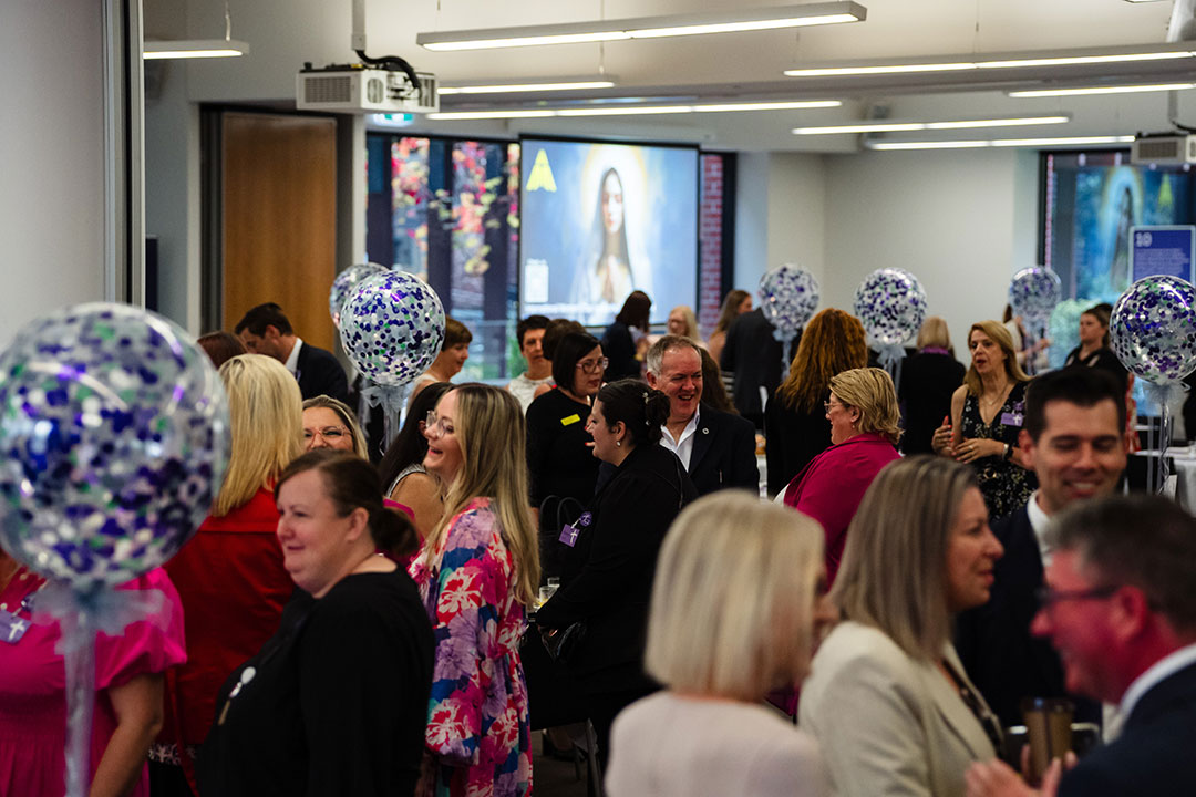 Attendees at the IWD Leadership Breakfast