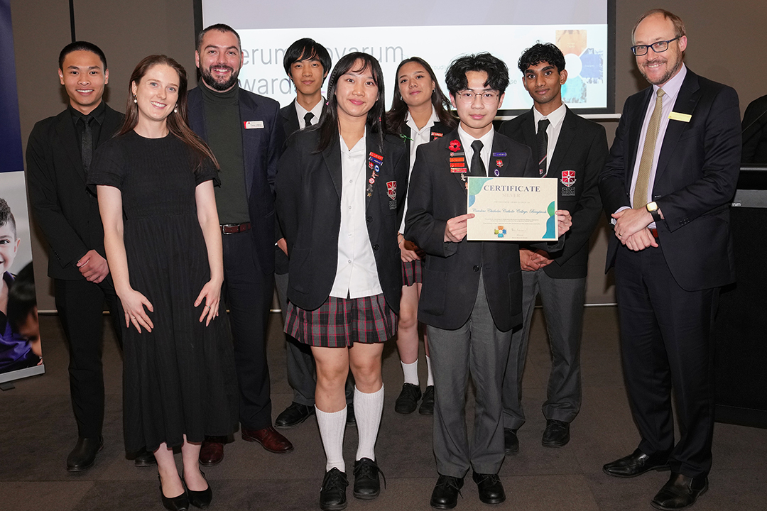 Caroline Chisholm Catholic College, Braybrook winners