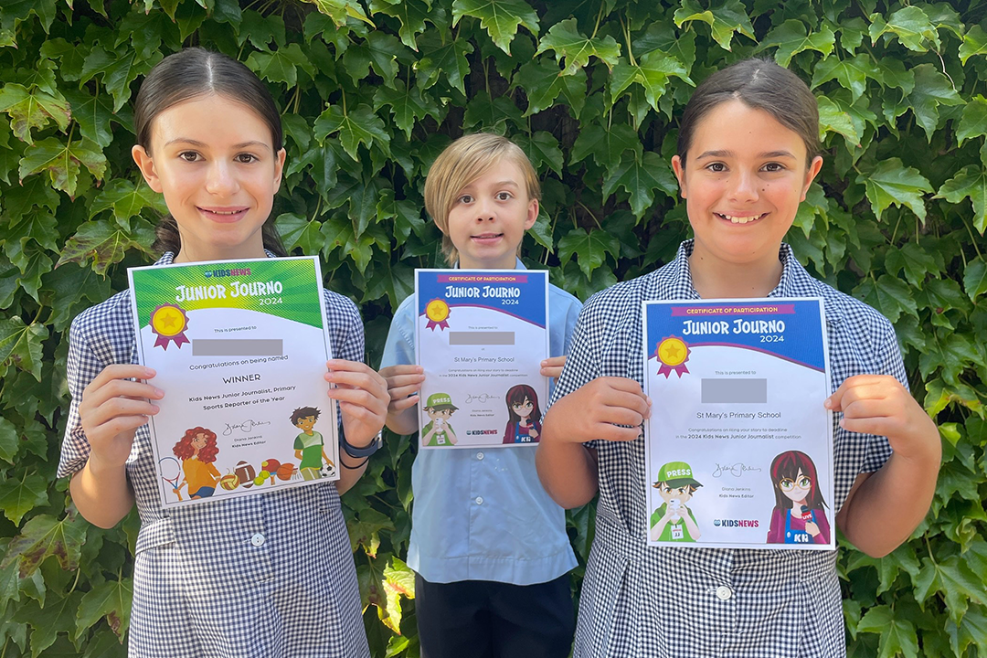 Estella, Toby and Isabella