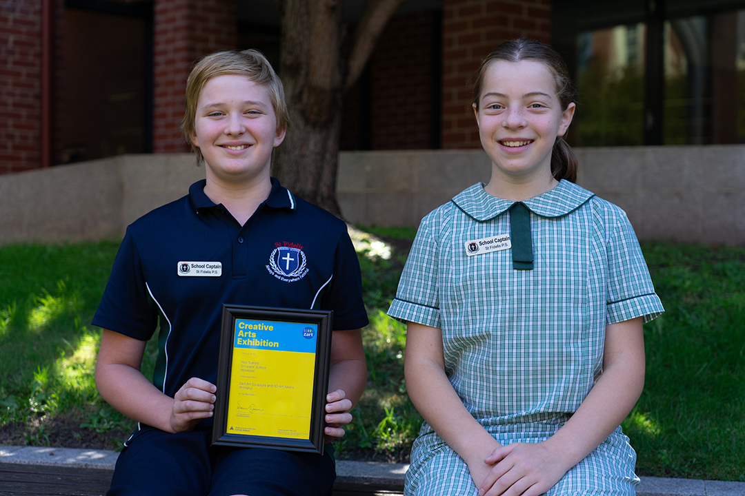 Art award winners
