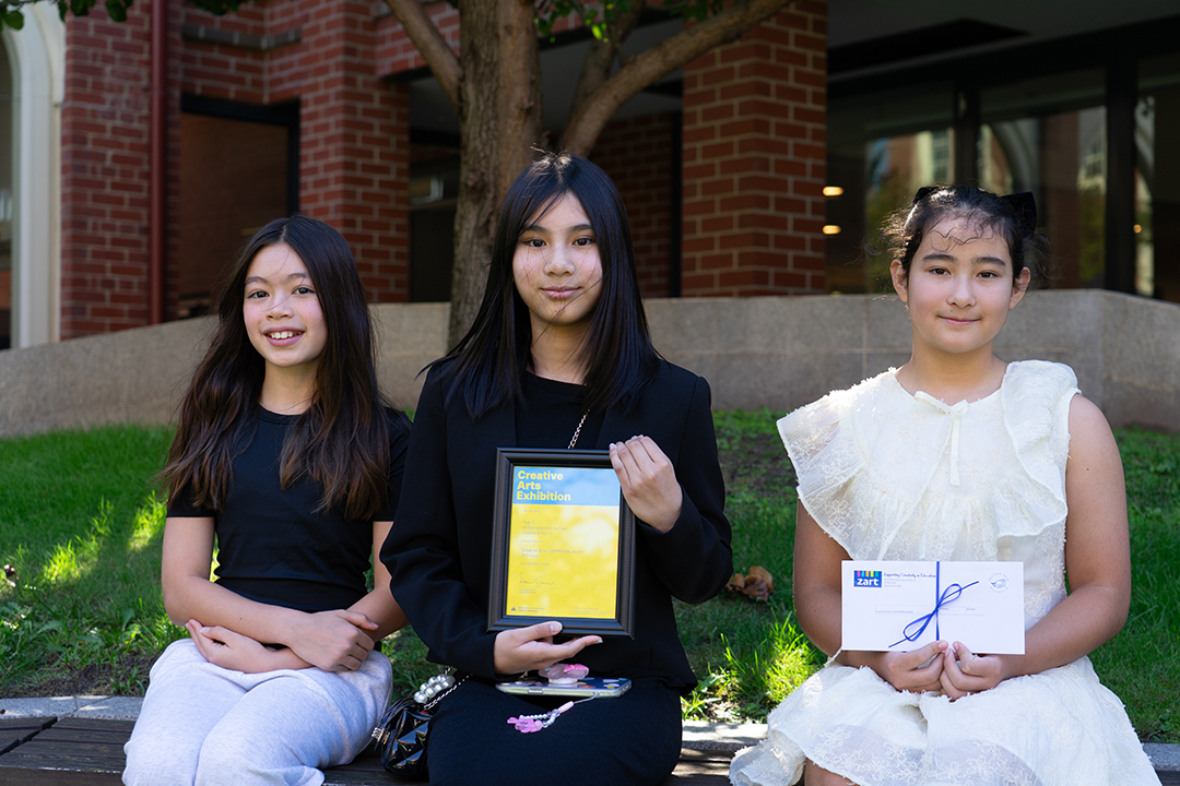 Art award winners