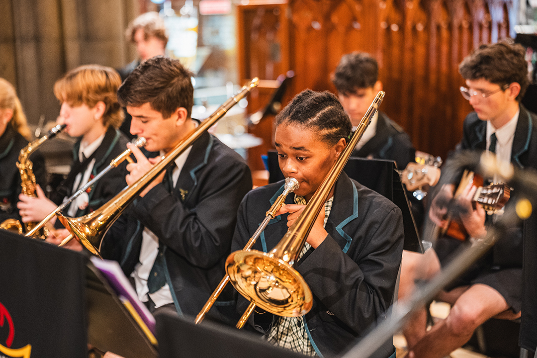 Student musicians