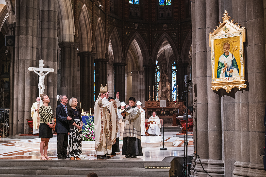 Mass of St Patrick