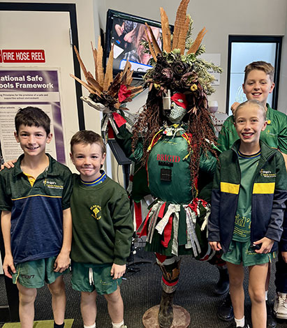 Brigitron from St Brigid’s School
