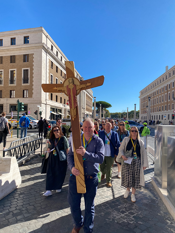 Jubilee of Hope Pilgrimage for Principals