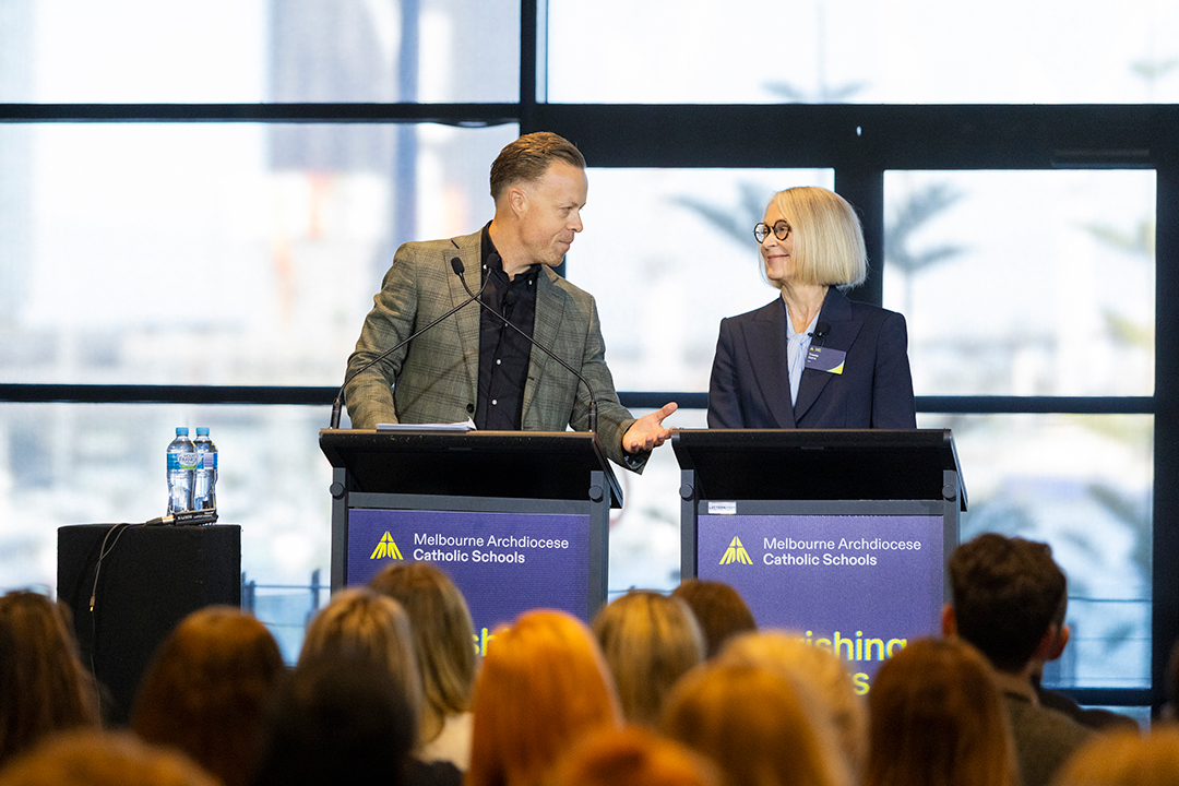 Tracey Curro and Simon Breakspear