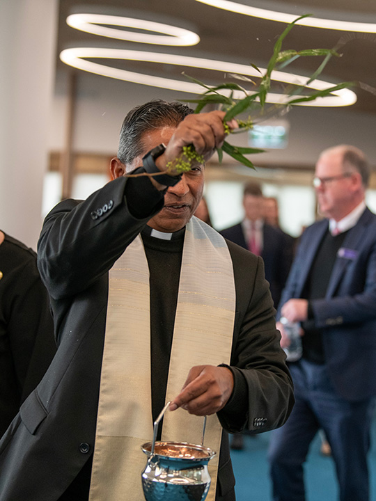 campus opening ceremony
