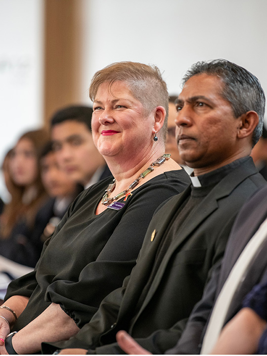 campus opening ceremony