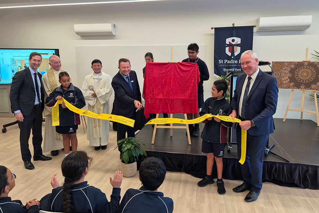 St Padre Pio opening