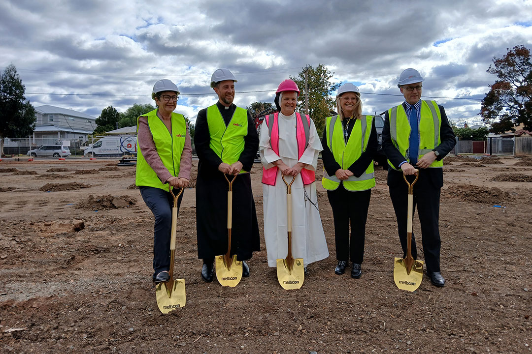 St Bernard's School sod turning