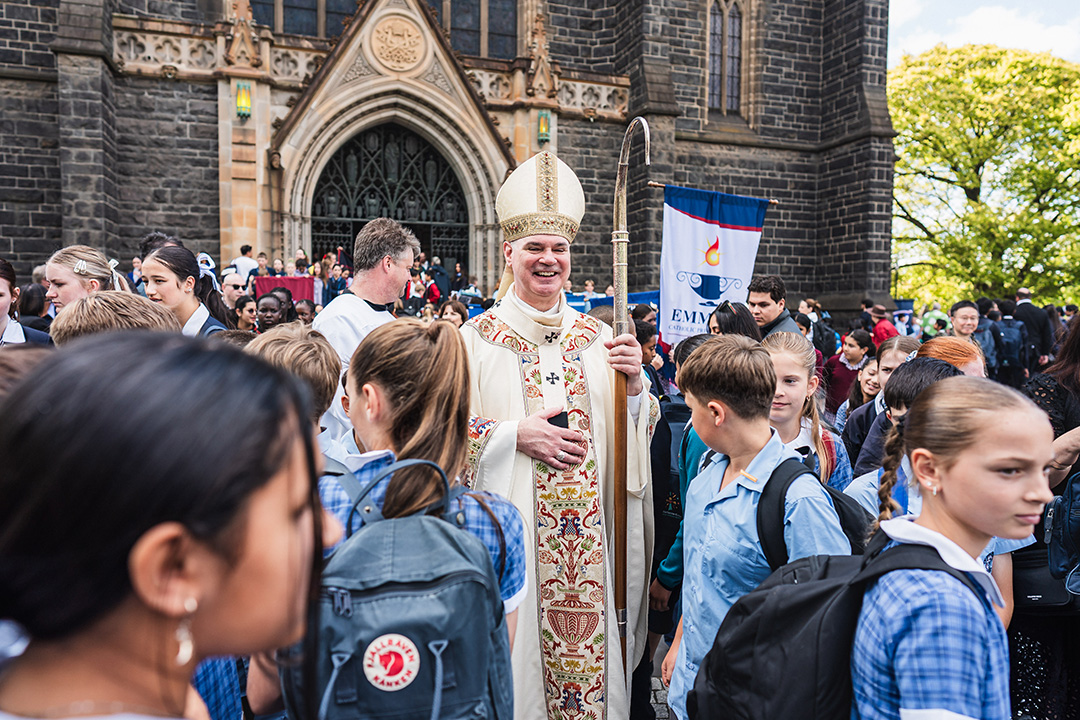 Most Rev Peter A Comensoli