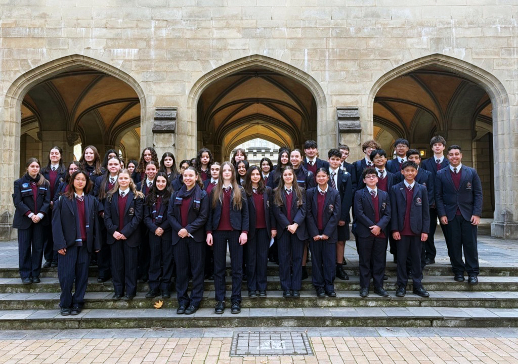 Students from Catholic Regional College