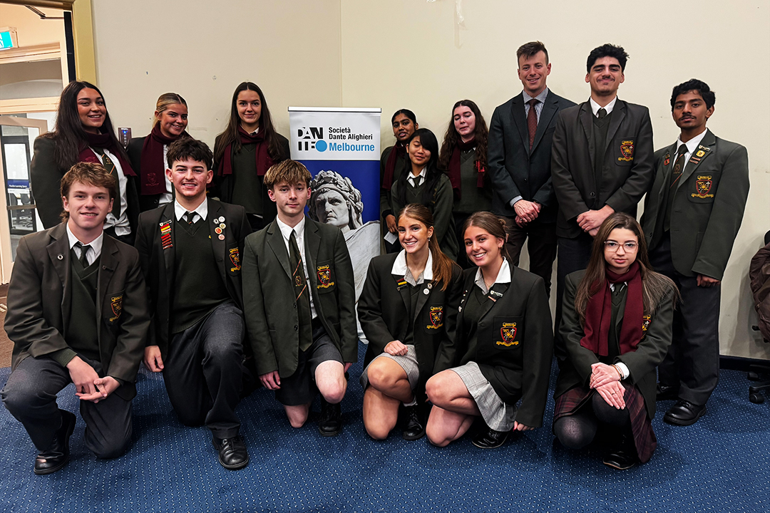 Students from MacKillop Catholic Regional College