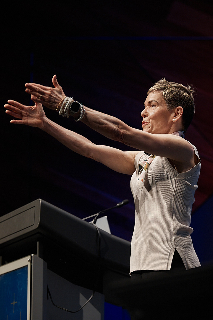 speaker Anne Kertz Kernion