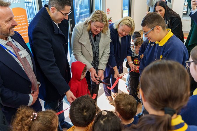 opening of the early learning centre