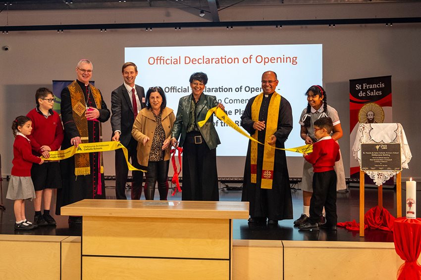 official opening