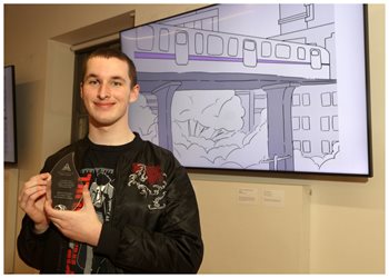 Highly commended winner, Joshua Thomas