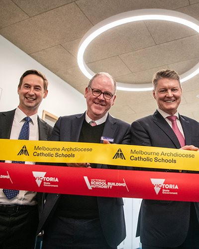 opening the new campus