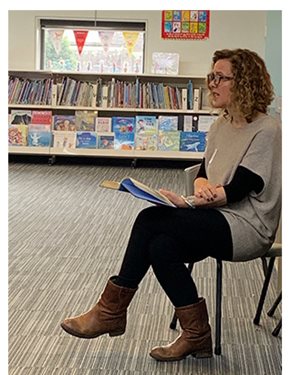 Illustrator Sally Rippin.