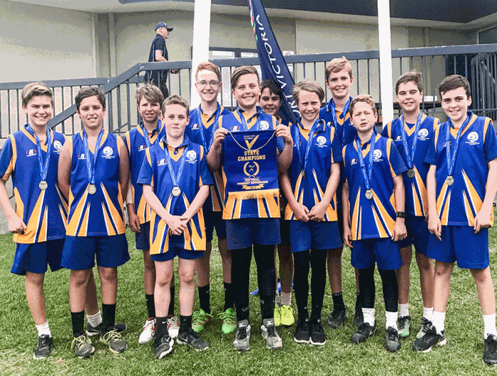 St Jude scoresby soft ball team.