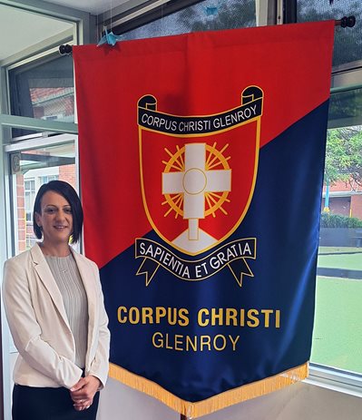 Angela Ferro: Corpus Christi School, Glenroy