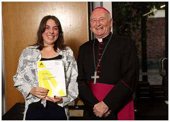 Year 12 award winner, Ava Villella