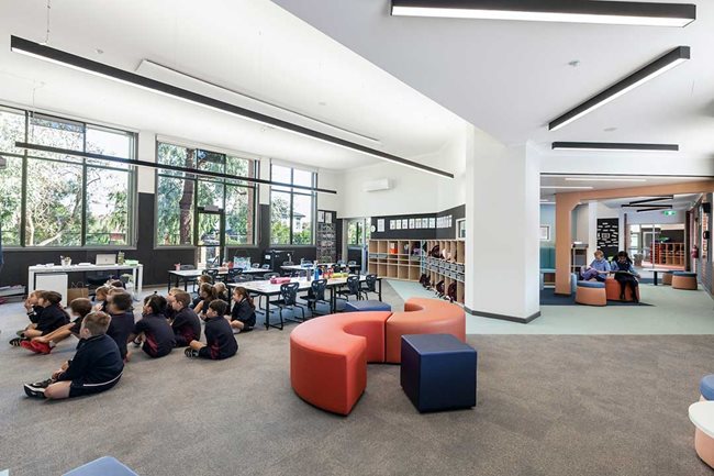 New learning space at St Agnes’ School