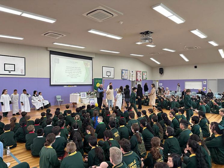 celebrating the feast day of St Mary of the Cross MacKillop