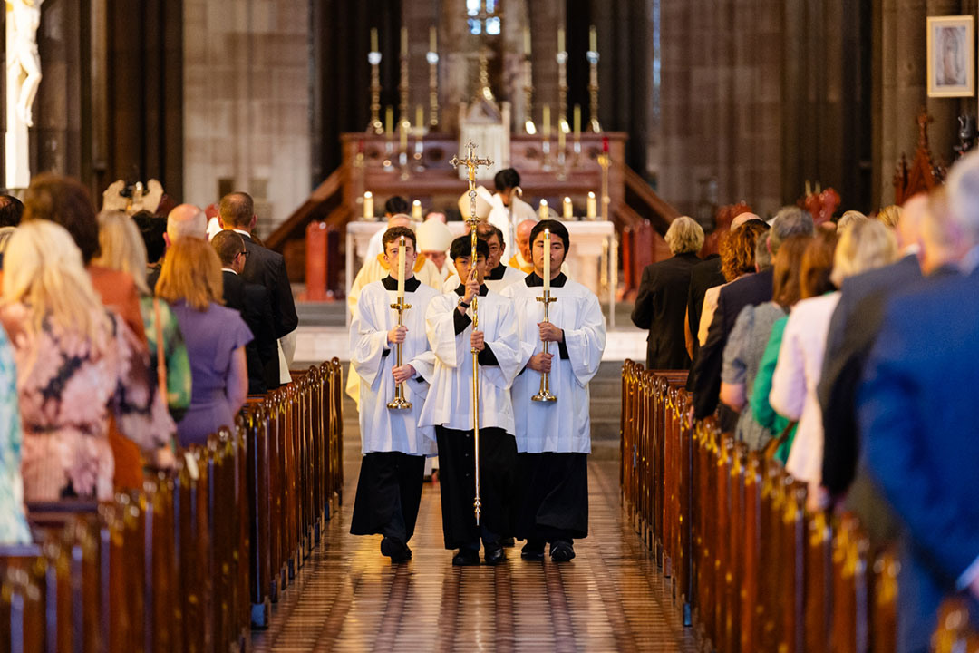 Mass at St Patrick’s Cathedral