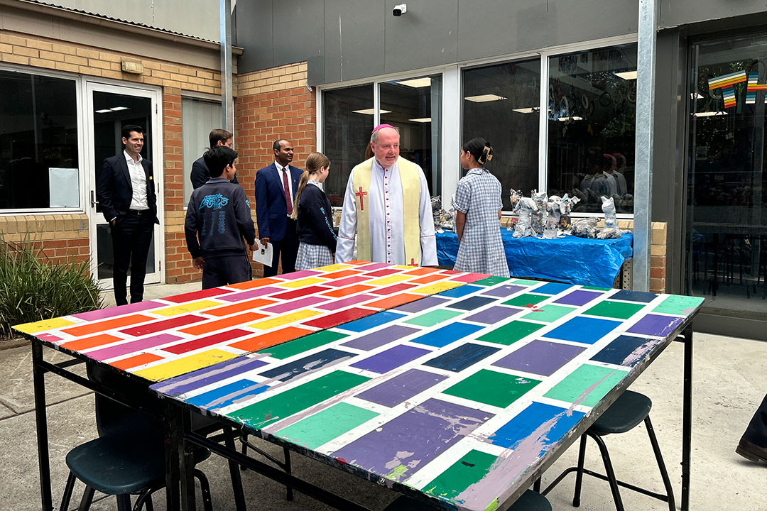 opening of new facilities at St Joachim’s School