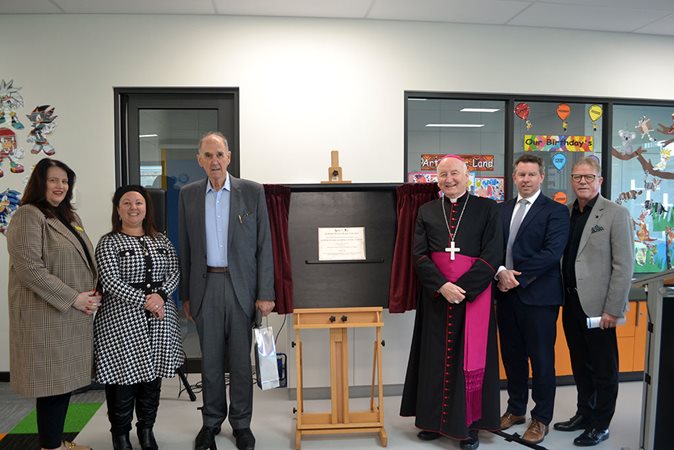 Opening the new campus of Marymede Catholic College